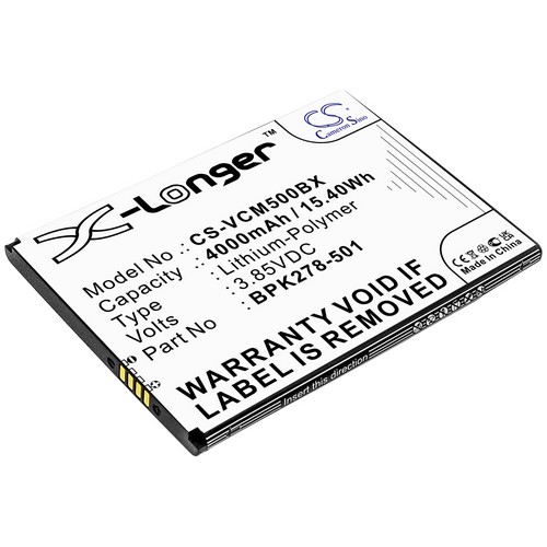 Replacement Battery for Verifone BPK278-501 CM5
