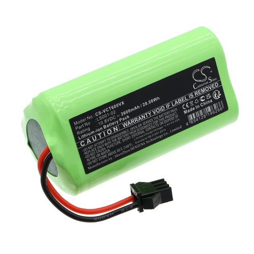 Replacement Battery for Vactidy LS001-02 T6 T7 T8