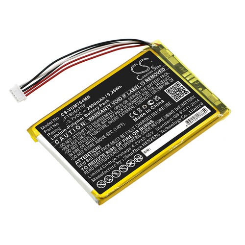 Replacement Battery for VTech FT605075P Wifi Remote Access 2 Camera Baby Monitor RM7764HD RM7764-2HD