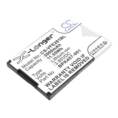 Replacement Battery for Verifone BPK457-001 BPK457-001-01-A e280s e280s V2