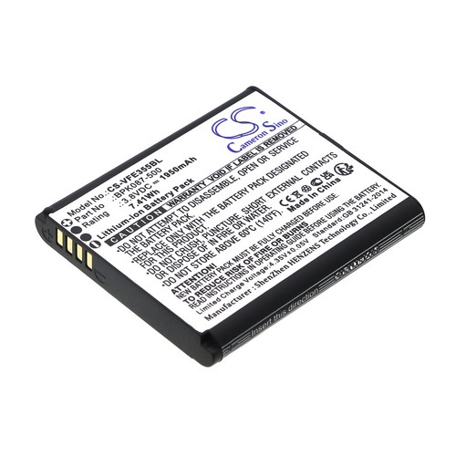 Replacement Battery for Verifone BPK087-500 BPK087-500-01-A iPay E355 e355