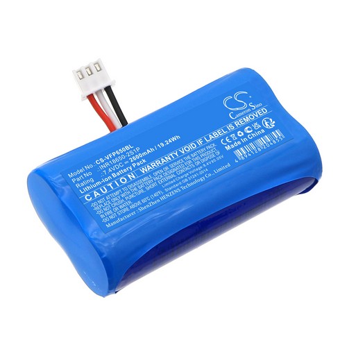 Replacement Battery for VeriFone INR18650-2S1P T650p