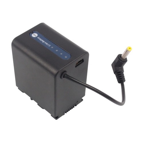 Replacement Battery for JVC BN-VG121 BN-VG121U BN-VG121SU BN-VG121US GZ-HD620 GZ-HD620BAH GZ-HM330