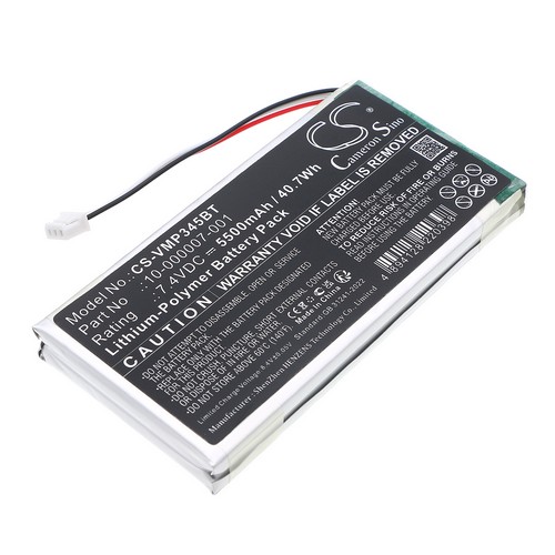Replacement Battery for Vivint 10-000007-001 11900748-00 CP01 Control Panel Sky Master Control