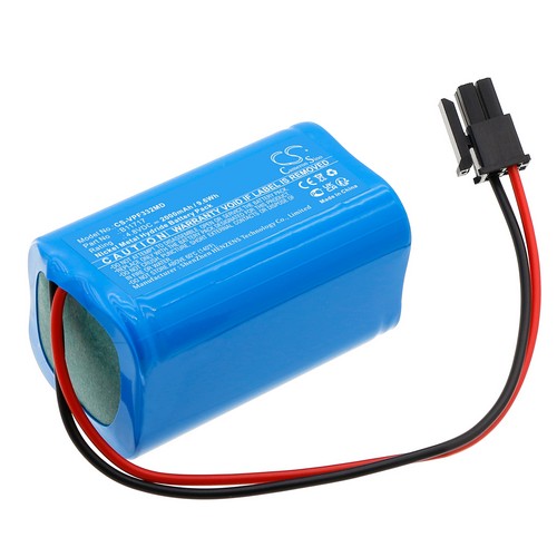 Replacement Battery for Vapotherm 12022 6411 B11717 MED0332 Precision Flow Precision Flow Plus