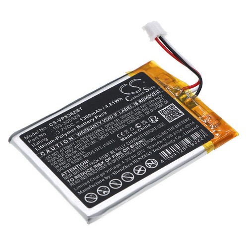 Replacement Battery for Visonic 103-305328 PowerMaster 360 PowerMaster 360-pg2