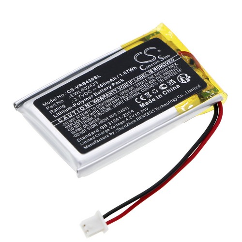 Replacement Battery for Virtue EWL602439 OLED Circuit Boards