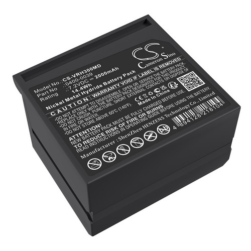 Replacement Battery for Verathon 0400-0039 Bladerscan BVI 2500 Bladerscan BVI 3000