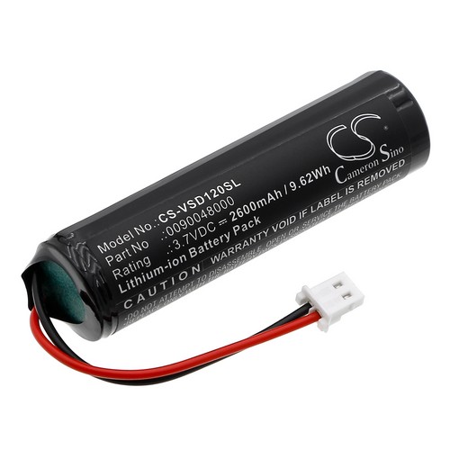 Replacement Battery for VIAVI 0090048000 6233224-019010-MX 120 DSP Seeker Seeker D Seeker D Lite
