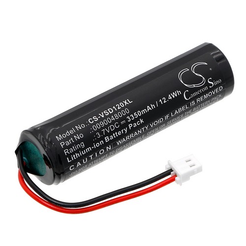 Replacement Battery for VIAVI 0090048000 6233224-019010-MX 120 DSP Seeker Seeker D Seeker D Lite
