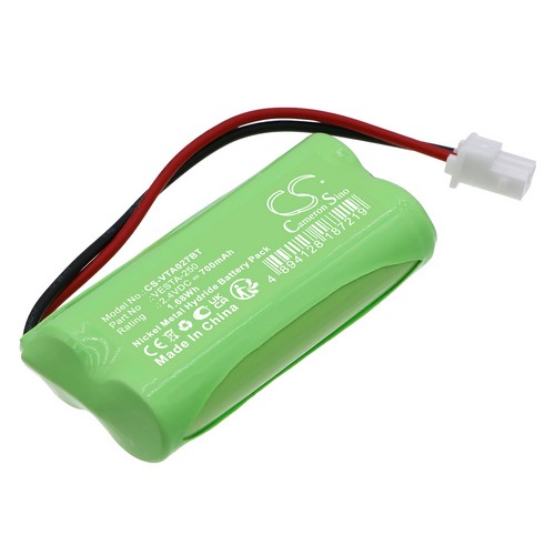 Replacement Battery for Vesta VESTA-250 VESTA-027 HWC-1B-F1 VESTA-224 WEZC-8