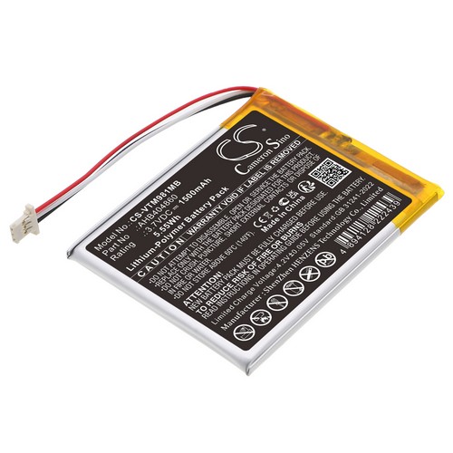 Replacement Battery for VTech AHB404860 VM981 VM991 PU Wi-Fi HD Video Monitor