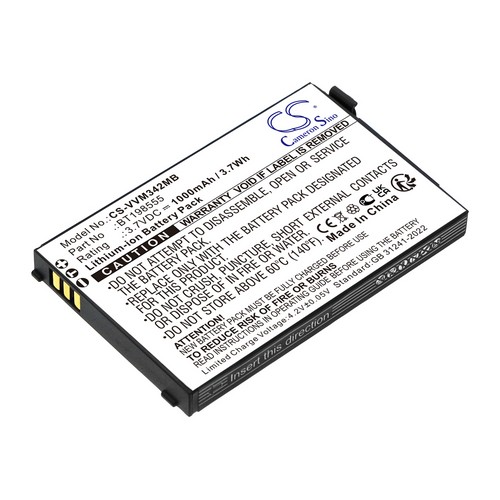 Replacement Battery for VTech BT198555 BT298555 VM342 VM342-2