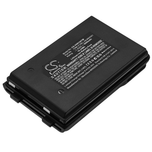 Replacement Battery for Vertex Standard FNB-V126Li AAJ66X001 VX-160 VX-180 VX-210A VX-410 VX-420