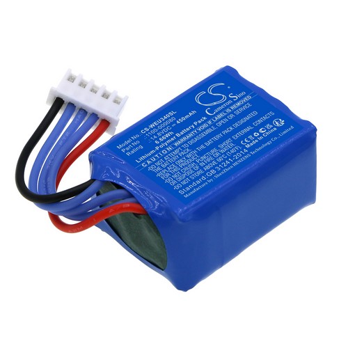 Replacement Battery for eUHR 1100-000080 eU340 Smartsafe