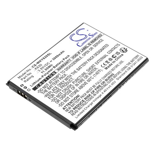 Replacement Battery for Wiko K630 Y82