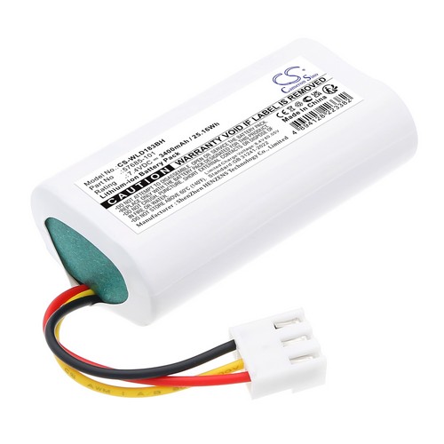 Replacement Battery for Winland 57685-101 EAPro-GTWY-BAT M-001-0172 D-011-0183 EnviroAlert
