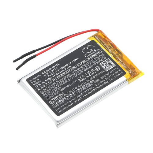 Replacement Battery for Weenect AHB523450 Silber WE401