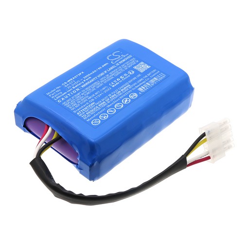 Replacement Battery for Mowox BA 573 RM 1000 WiU-SN RM 500 WIU-SN RM 700 BTU-SN RM 900 WiU-SC