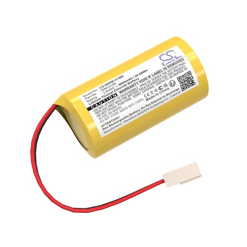 Replacement Battery for WEINMANN 88888696 WM15186 WM22615 MEDUMAT