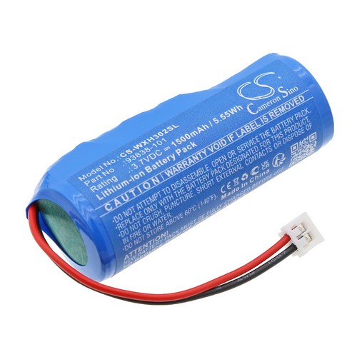 Replacement Battery for Wahl 3024976 93838-101 Detailer Cordless Trimmer