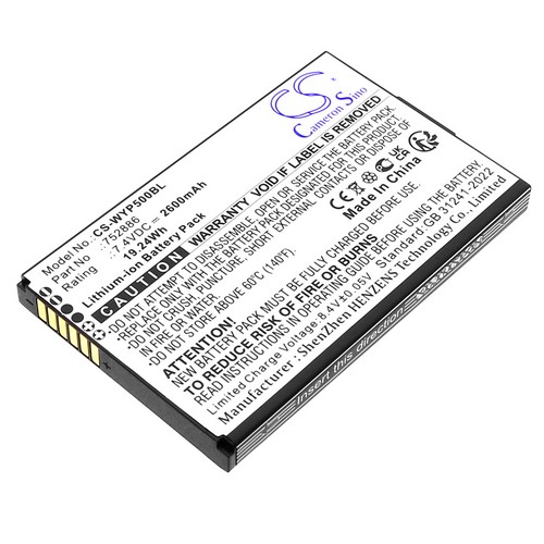 Replacement Battery for Wiseasy 752886 N6 P5