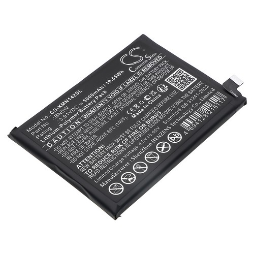 Replacement Battery for Redni BN5W 24116RACCG Note 14 Pro