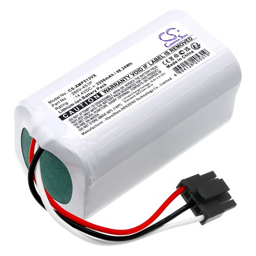 Replacement Battery for Xiaomi 260V-4S1P N011-4S1P Mi Robot vacuum Mop 2 Lite MJSTL 042621