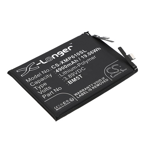 Replacement Battery for Poco BM5T X6 Pro