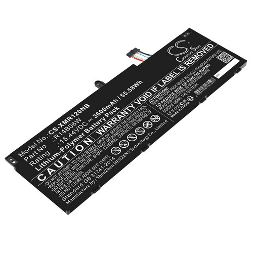 Replacement Battery for Xiaomi R14B06W NoteBook Pro 120G