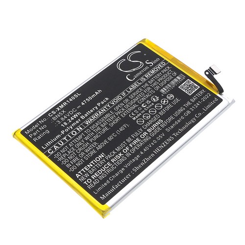 Replacement Battery for Xiaomi BN5X 2409BRN2CA 2409BRN2CC 2409BRN2CG 2409BRN2CL A3 Pro 4G Redmi 14C
