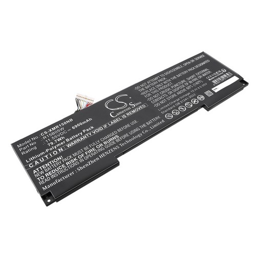 Replacement Battery for Xiaomi R15B05W Notebook Pro X 15 Pro X15