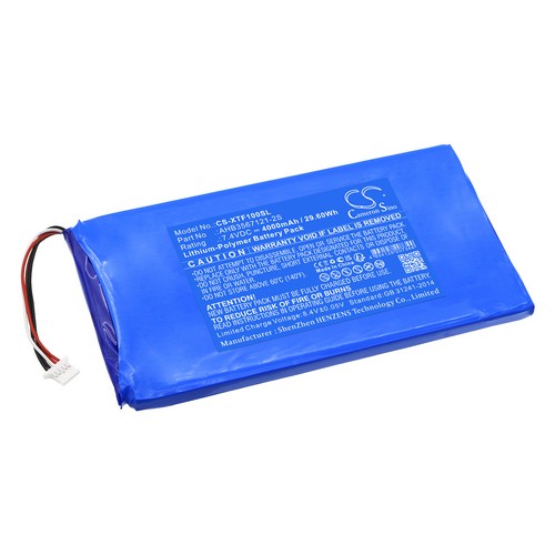 Replacement Battery for XTOOL AHB3567121-2S AutoProPAD FULL Version Auto Key Programmer