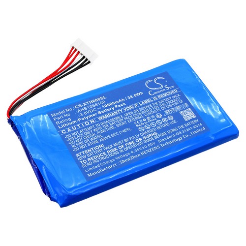 Replacement Battery for XTOOL AHB1058100 D8 OBD2 DIAGNOSTIC TOOL H6 Elite H6EB H6 D8 BT Scan Tools