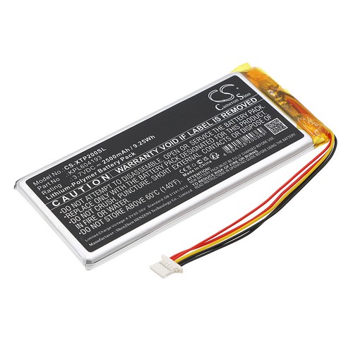 Replacement Battery for XTOOL KPL604193 KPL6065100 TP200 TP150 PS65 PS70 AutoProPad Basic TP200