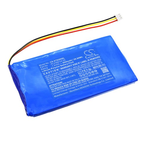 Replacement Battery for XTOOL PL3769124 2S PS2 Heavy Duty Truck Diagnostic Tool XTOOL PS2 GDS