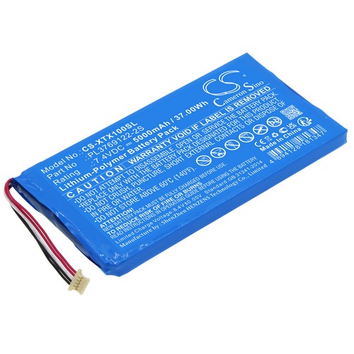 Replacement Battery for XTOOL PL3769122-2S X100 Pad 2 X100 Pad 2 Pro X100 PAD2 Auto Key Programmers