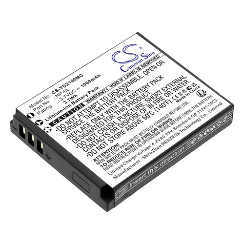 Replacement Battery for Minolta NP-6L MND20 MND23