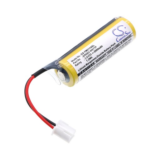 Replacement Battery for Yaskawa ER6BD-WK77P ER6BDWK77P YRC1000