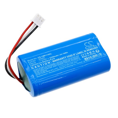 Replacement Battery for Yeacomm Z2000 M60 S10 S11 S12 TOZED S20