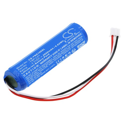 Replacement Battery for YAMAHA YBP-L01 NX-P100