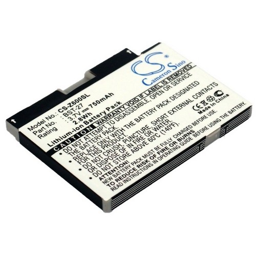 Replacement Battery for Sony Ericsson BST-27 Z600 Z608 S710 S700 S700i S710A Z600i