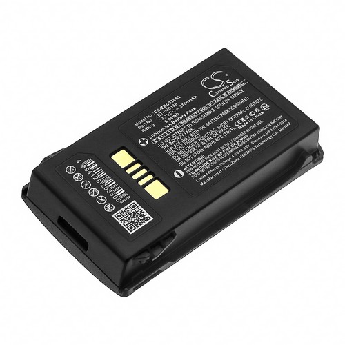 Replacement Battery for Zebra BT-000337 BT-000338 BTRY-MC33-27MA-01 MC33 MC330 MC3300 MC330K MC330M