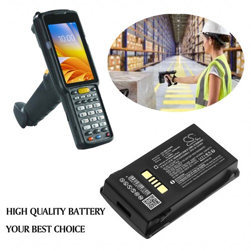 Replacement Battery for Zebra BT-000337 BT-000338 BTRY-MC33-27MA-01 MC33 MC330 MC3300 MC330K MC330M