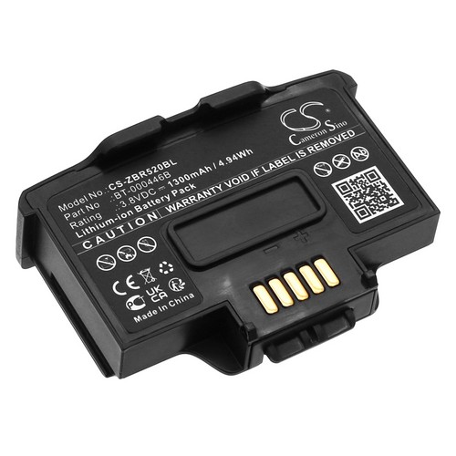 Replacement Battery for Zebra BT-000446B WS50 WR50 WS5001