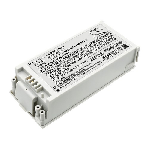 Replacement Battery for ZOLL 8019-0535-01 8888869 AED Pro Defibrillators R Series Defibrillators E