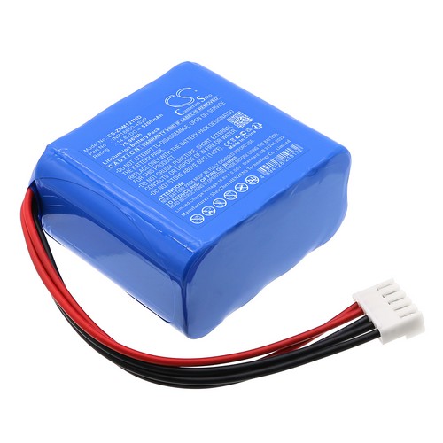Replacement Battery for Zoncare INR18650-4S2P QZ-1212