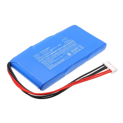 Replacement Battery for Zoncare BAT-120005 HYLB-2089 ZQ-1201G ZQ-1203G