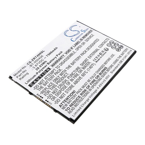 Replacement Battery for Zebra BT-000456 BT-000456-30 BTRY-ET4X-10IN1-01 ZT45 ET40