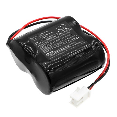 Replacement Battery for Zumtobel 249Cx2 0072883 00072883 59 004 665 9008709501379
